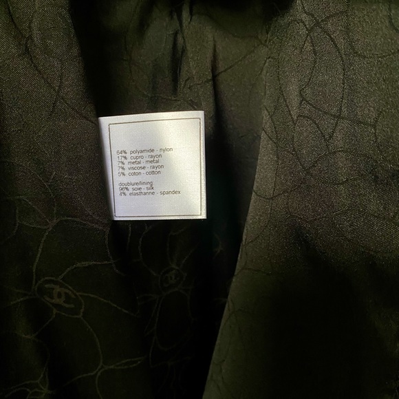 CHANEL Black Tweed Jacket SOLD - Picture 7 of 12